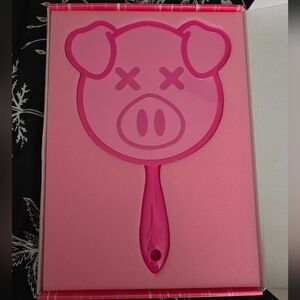 Jeffree Star X Shane Dawson Pink Handheld Mirror